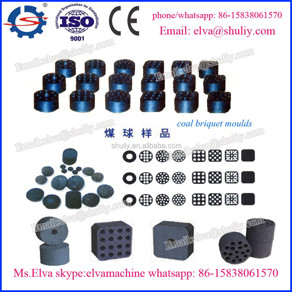 Different capacity honeycomb coal briquette punching machine