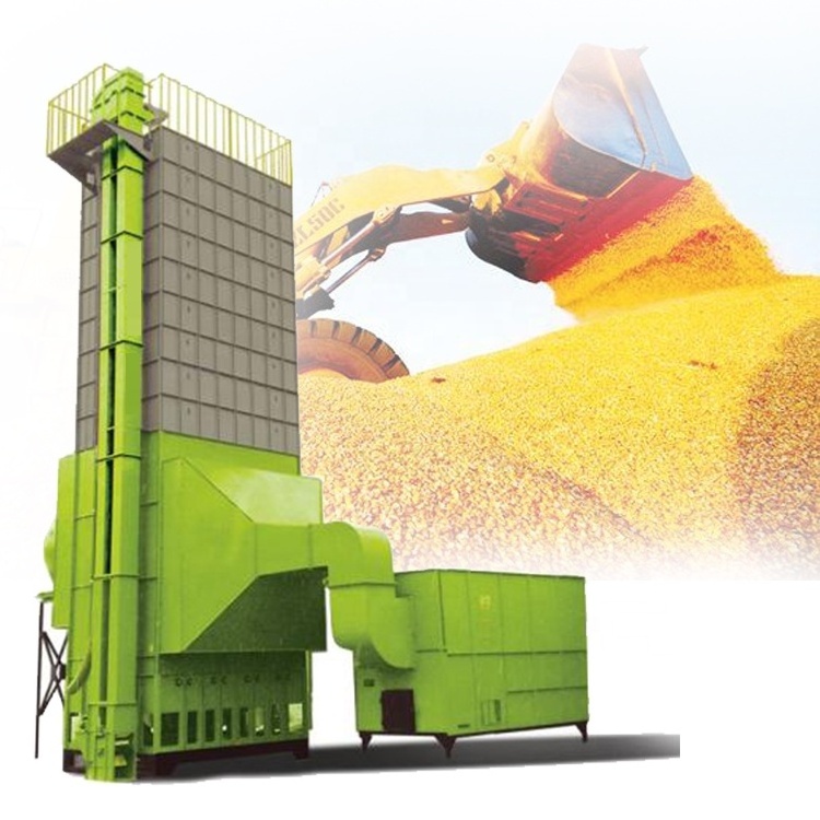 Seed Wheat Maize Corn Paddy Rice Grain Dryers for Sale Cereal Drying Machine Engineers Available to Service Machinery Overseas