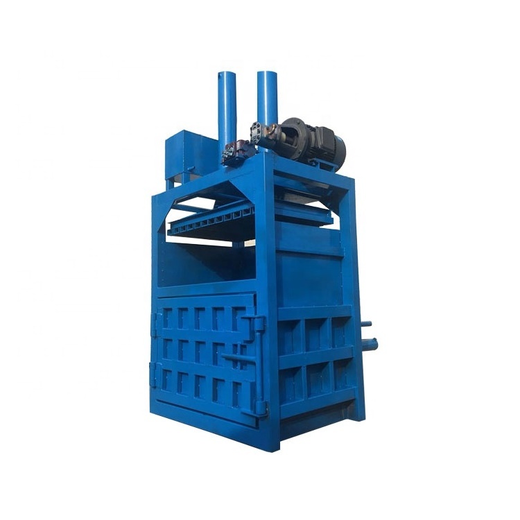 Factory direct sale automatic Hydraulic Vertical Iron Foil Metal Recycling Scrap Press Baler