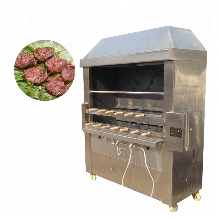 2015 Hot Sale stainless steel kebab machine/vertical kebab grill machine/gas doner kebab machine