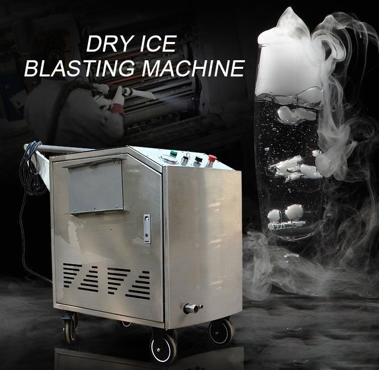 Shuliy ice dry maker dry ice sticks pelletizer making machine dry ice blasting machine price