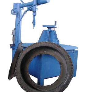 Shuliy Scrap used tire cutting machine for sale waste tire sidewall cutter for recycling crumb rubber