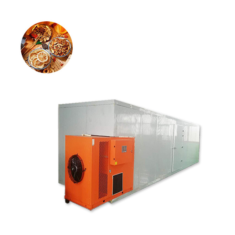 500Kg High Efficiency Industrial Hot Air Fruit Plantain Mango Tea Coconut Husk Chips Dryer Food Dehydrator Machine For Pasta