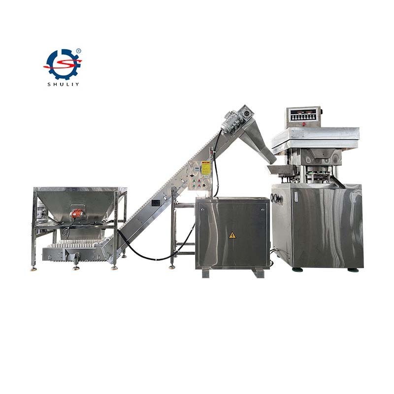 Rotary Charcoal Briquette Machine/ Charcoal Carbon Press / Round Sawdust Briquette Press In kenya