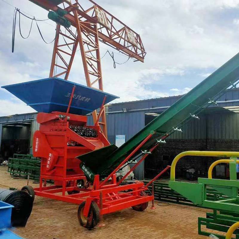 New Design  Corn Peeler Husker Maize Thresher Sheller Machine