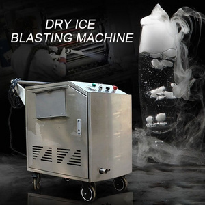 Shuliy Dry ice maker granulating machine Cleaning dry ice blasting machine