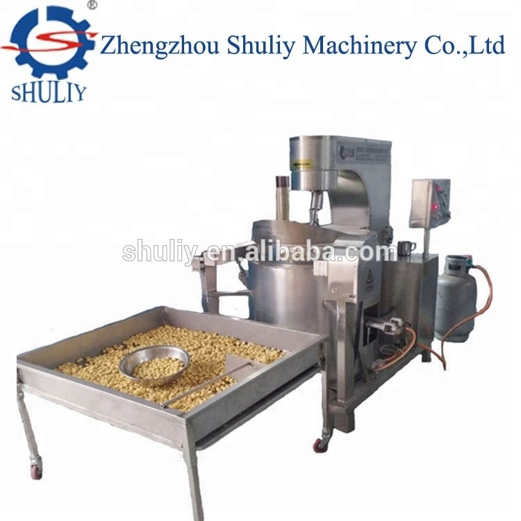 Industrial Popcorn Making Machine / Caramel Popcorn Machine