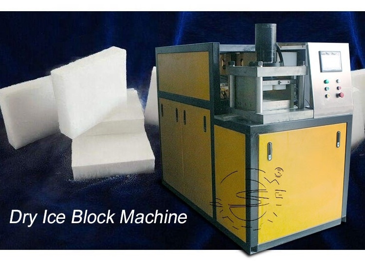 Shuliy Small Scale Tube Block Dry Ice Making Machine full-automatic liquid co2 dry ice block making machine