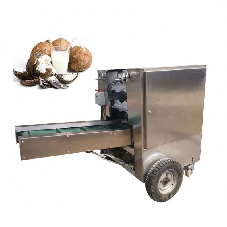 Green Coconut Peel Cutting Machine Peeling Machine For Coconut Green Coconut Peeler Machine