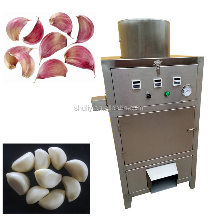 300kg/hr garlic peeling machine/garlic peeler machine/garlic thresher