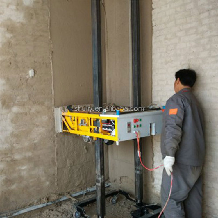 Automatic wall tools cement plastering rendering machine for wall south africa