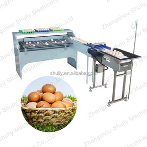 Industrial Egg Grading Machine For Chicken Farm Egg Grader Automatic Egg Cleaner Packer Machine