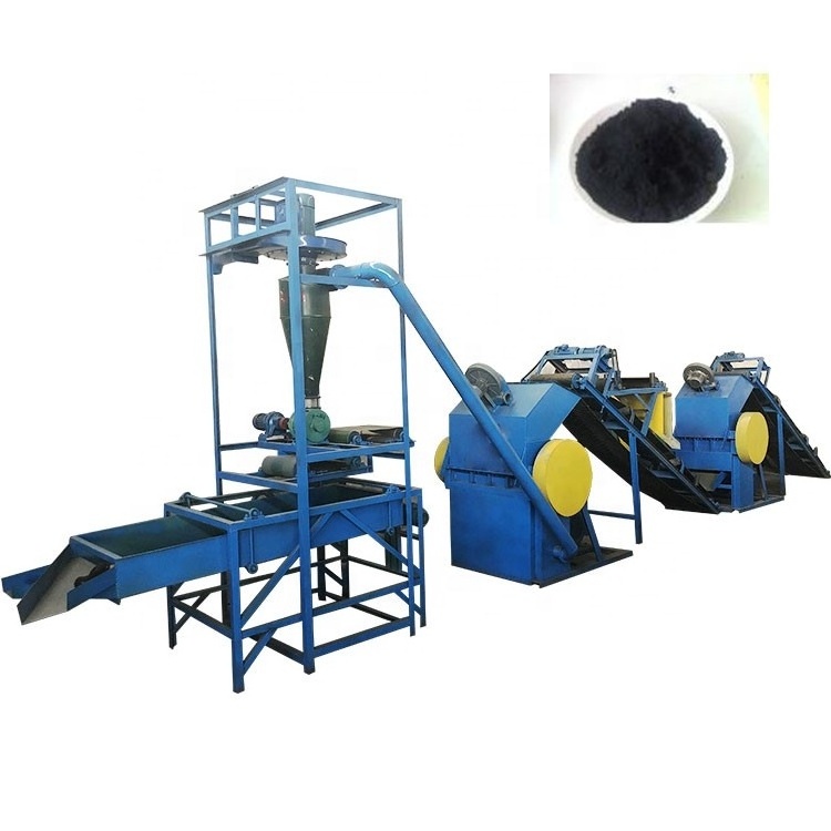 Car rubber truck tire cutting and recycling machine tire retreading machine with CE ISO approved