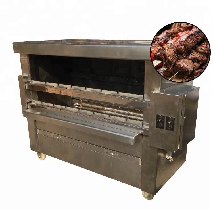 2015 Hot Sale stainless steel kebab machine/vertical kebab grill machine/gas doner kebab machine