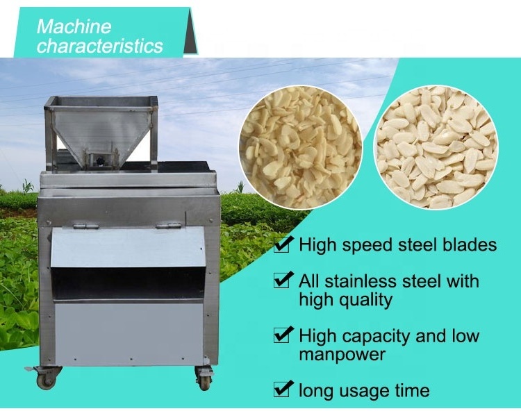 Shuliy Peanut Slicing Machine hazelnut slivering machine almond slicer