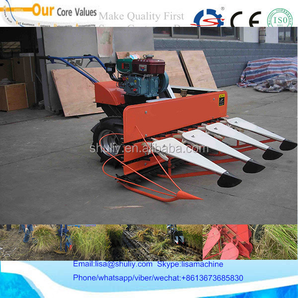 Wheat reaper binder machine for tractor/grass reaper binder