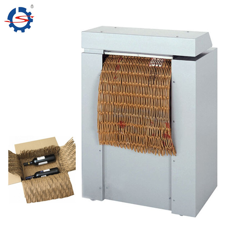 Commercial scrap paper card shredder cutter machine