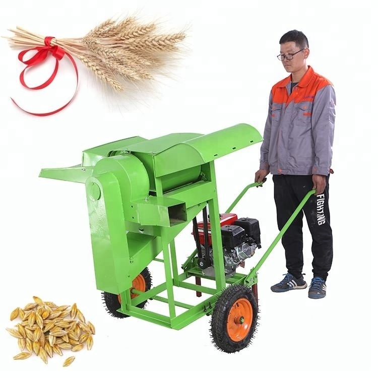 High efficiency Multi-grain thresher small portable wheat and rice thresher machine