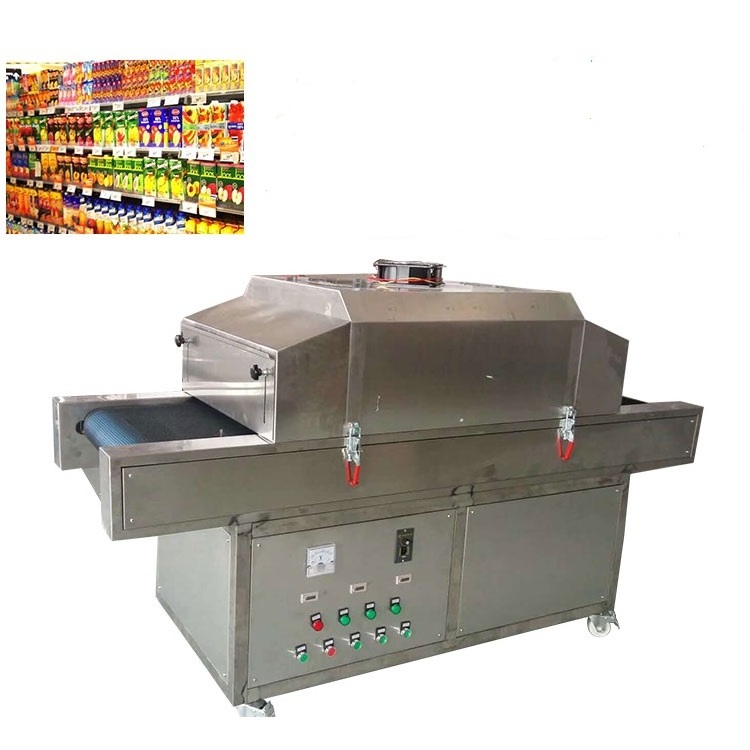 Food sterilization machine uv tunnel sterilizer