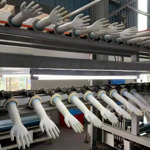 nitrile gloves production machine/latex surgical glove production line