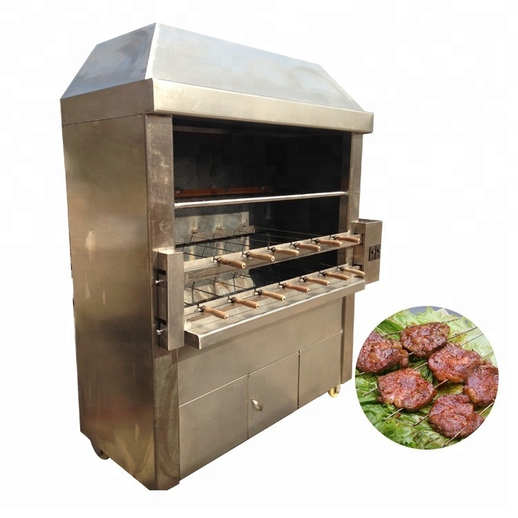 2015 Hot Sale stainless steel kebab machine/vertical kebab grill machine/gas doner kebab machine