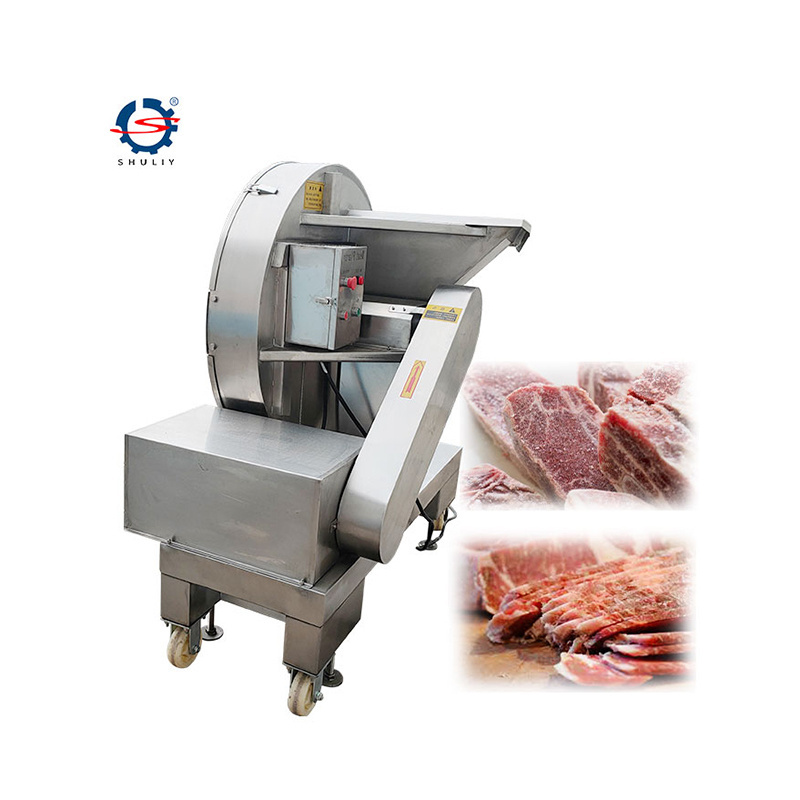 High performance commercial frozen slicer cutting machine meat