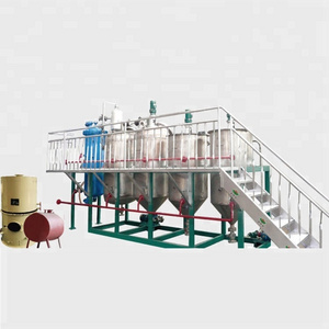 mini oil refinery for sale vegetable oil refinery equipment small scale palm oil refining machinery