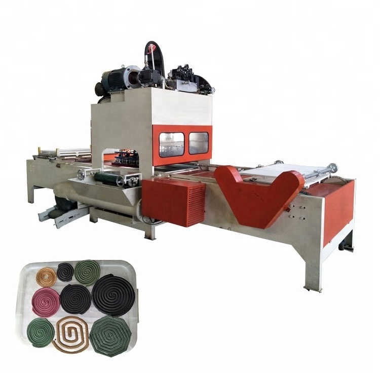 High efficiency mosquito coil machine/mosquito coil making machine/mosquito repellent incense machine