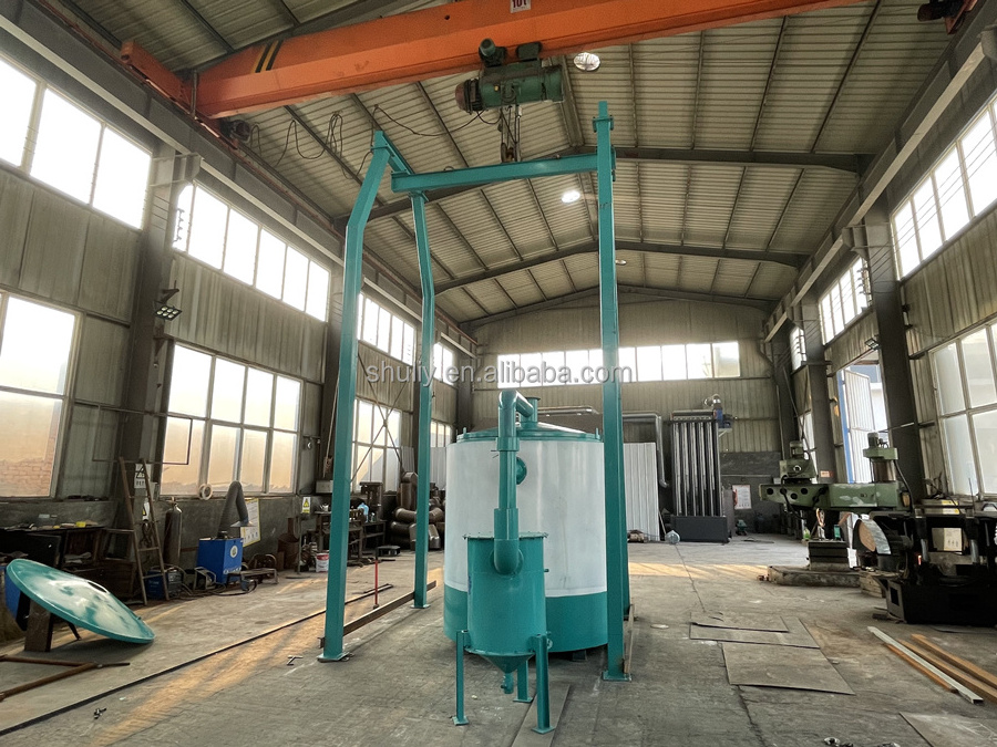 charcoal making carbonization oven/ wood charcoal carbonization furnace charcoal making machine