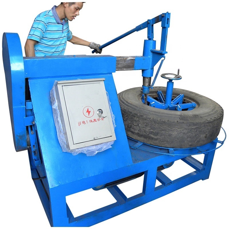 Shuliy double sides car tire sidewall cutter for sale used tire cutter