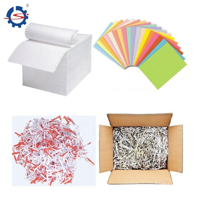 Heavy duty paper shredder industry chipper shredder for office and senior occasion