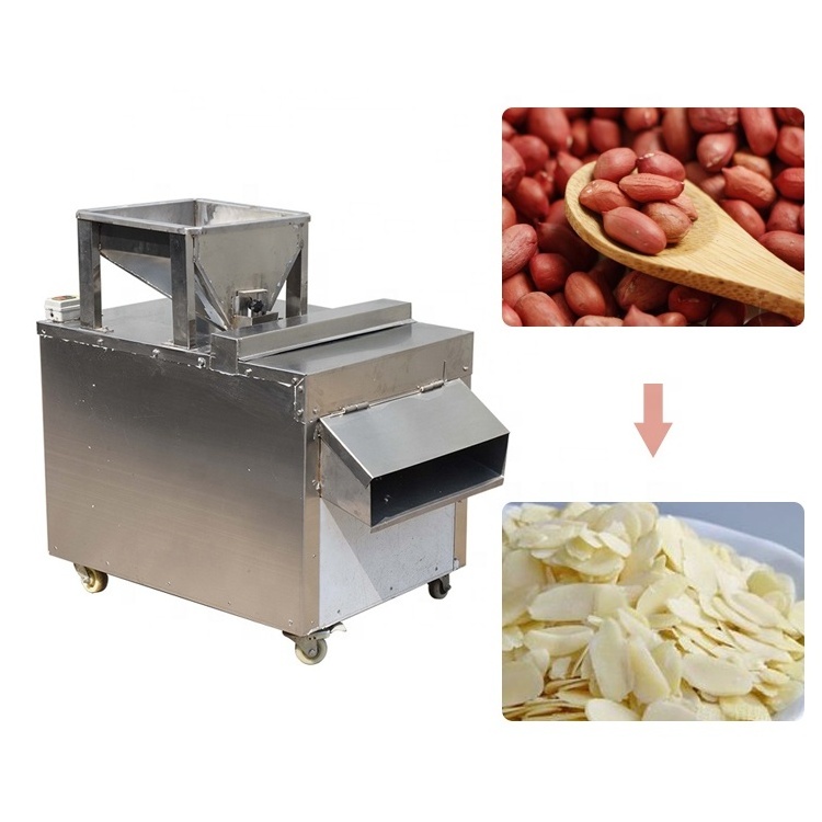 Shuliy Peanut Slicing Machine hazelnut slivering machine almond slicer