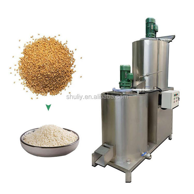 compound agitator seed sesame cleaning machine sesame shellers huller machine