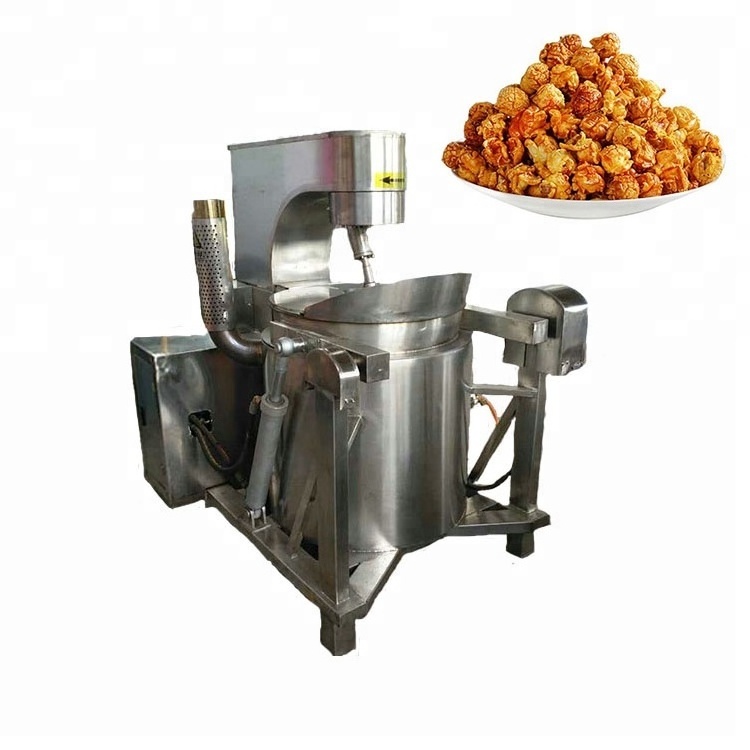 Industrial Popcorn Making Machine / Caramel Popcorn Machine