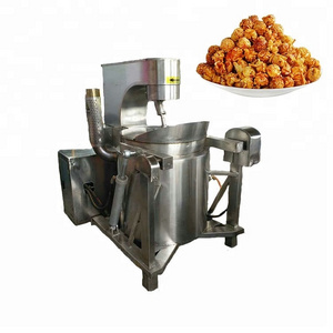 Industrial Popcorn Making Machine / Caramel Popcorn Machine