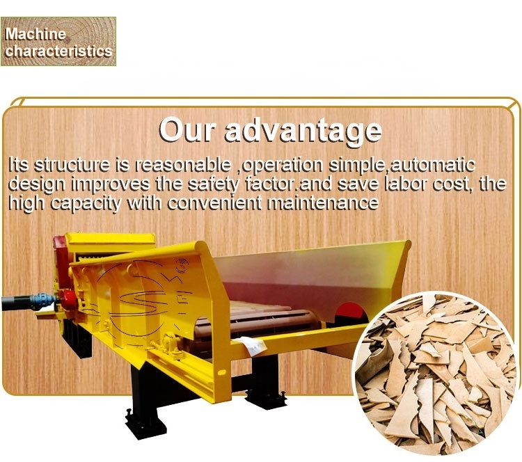 Shuliy 12 inch waste wood drum wood chipper machine for sale diesel engine