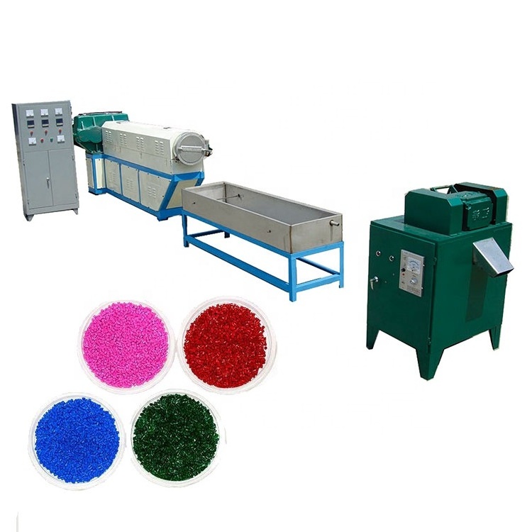 PP PE PET plastic pelletizing machine  waste plastic recycle machine