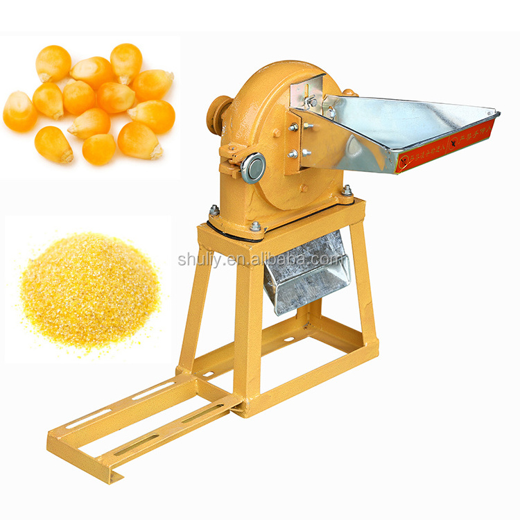 China Most Popular maize mill for kenya/maize grinding hammer mill/small scale maize milling machine