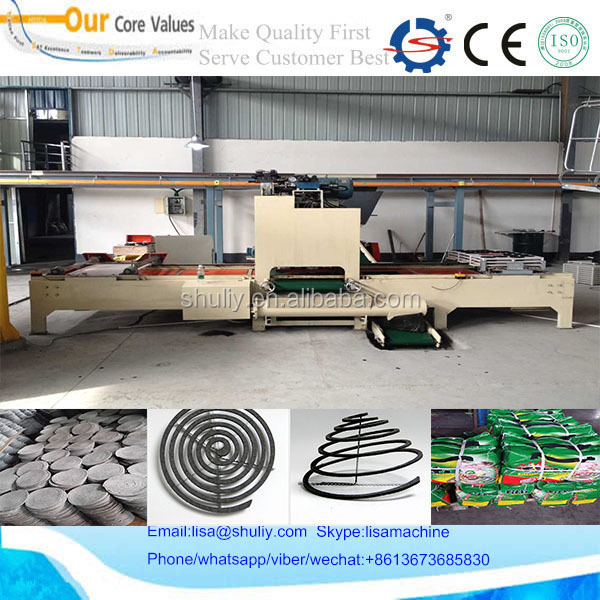 High efficiency mosquito coil machine/mosquito coil making machine/mosquito repellent incense machine