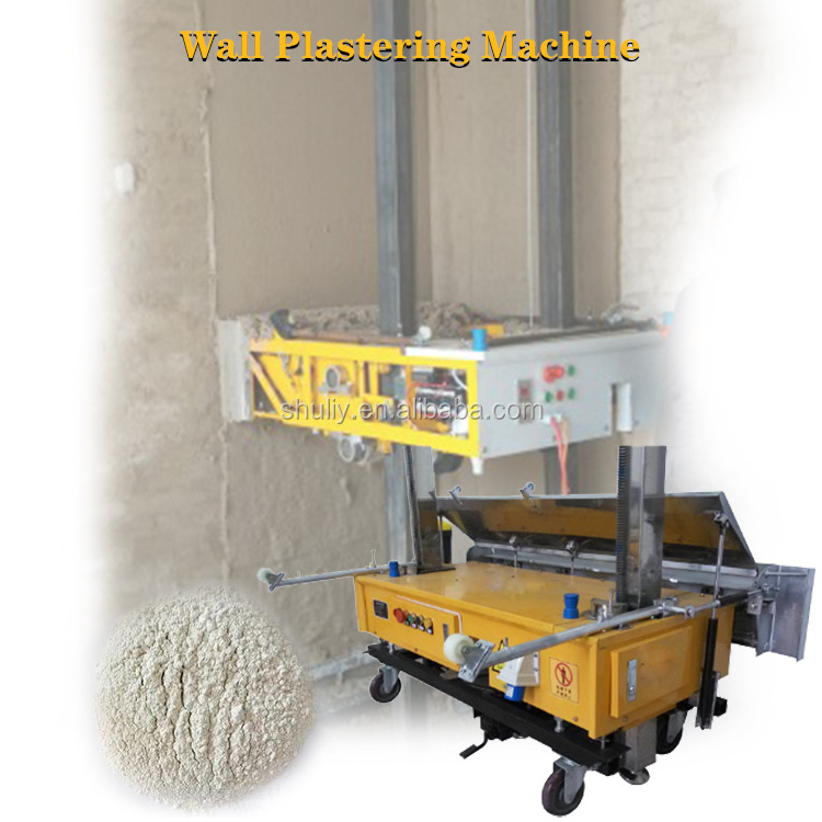 Automatic wall tools cement plastering rendering machine for wall south africa