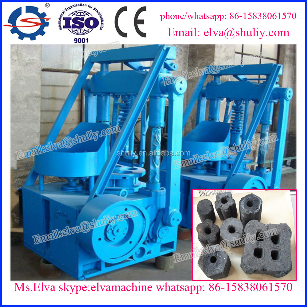 Different capacity honeycomb coal briquette punching machine