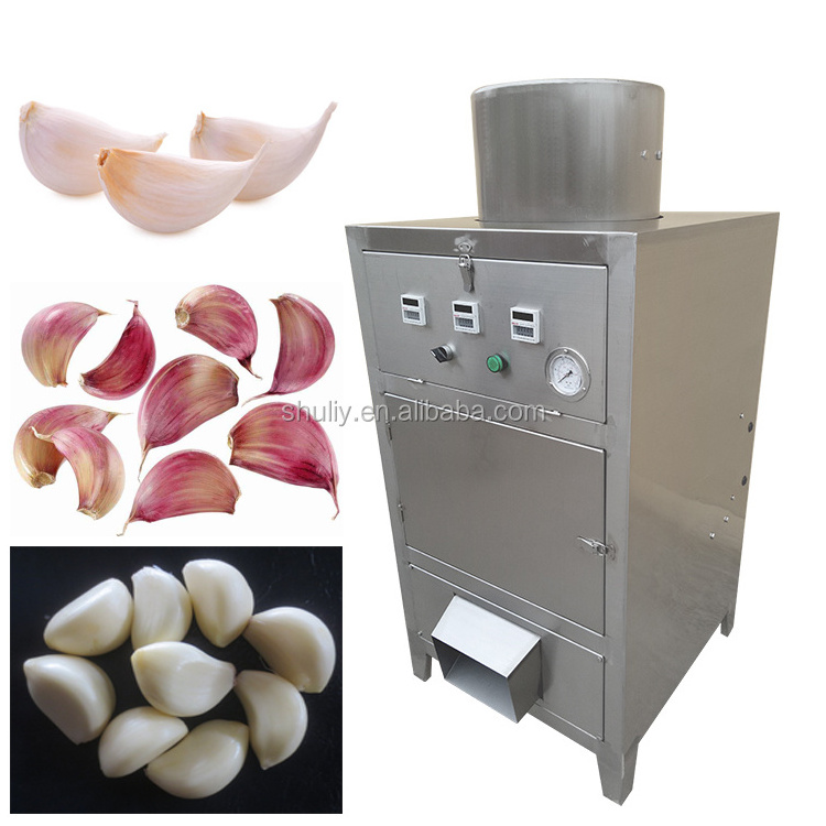 300kg/hr garlic peeling machine/garlic peeler machine/garlic thresher