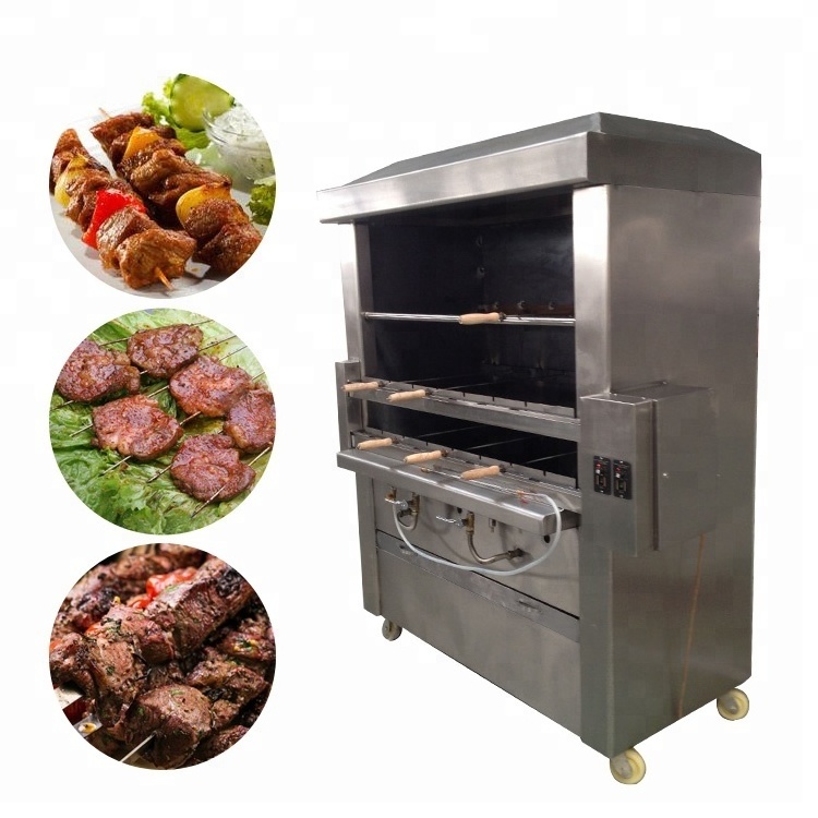 2015 Hot Sale stainless steel kebab machine/vertical kebab grill machine/gas doner kebab machine