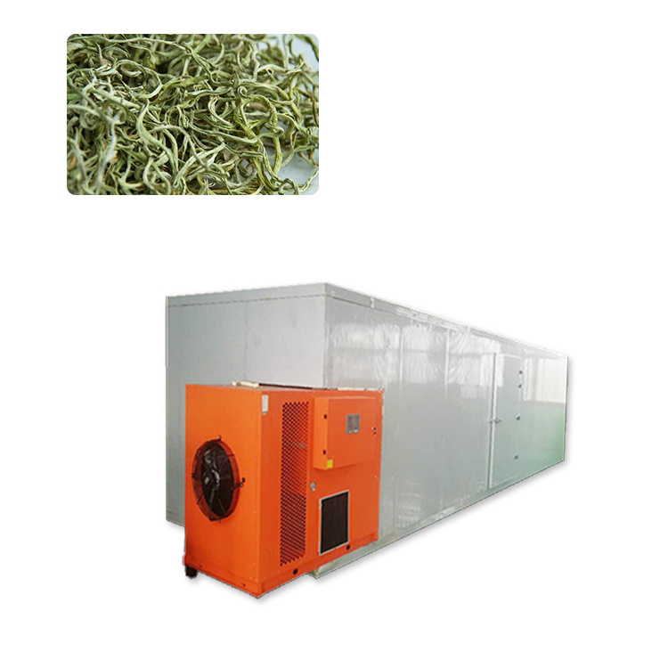 500Kg High Efficiency Industrial Hot Air Fruit Plantain Mango Tea Coconut Husk Chips Dryer Food Dehydrator Machine For Pasta