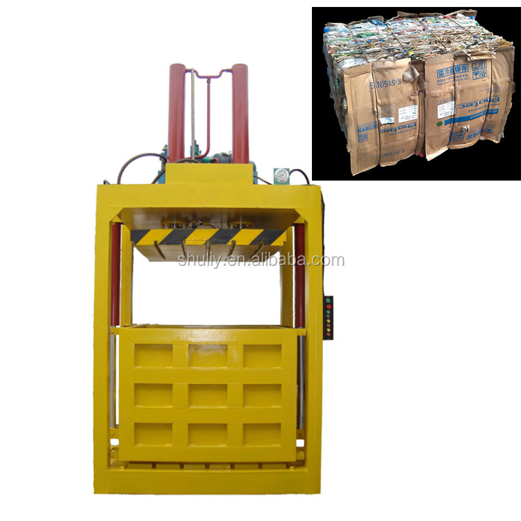 Waste paper baler machine,hydraulic baler for plastic for sale