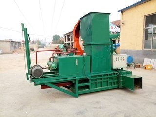 Self-powered square hay baler Stationary baler Pine straw bale for sale