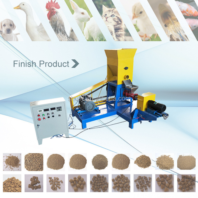 machine manufacturers philippine floating fish food feed pellets machine