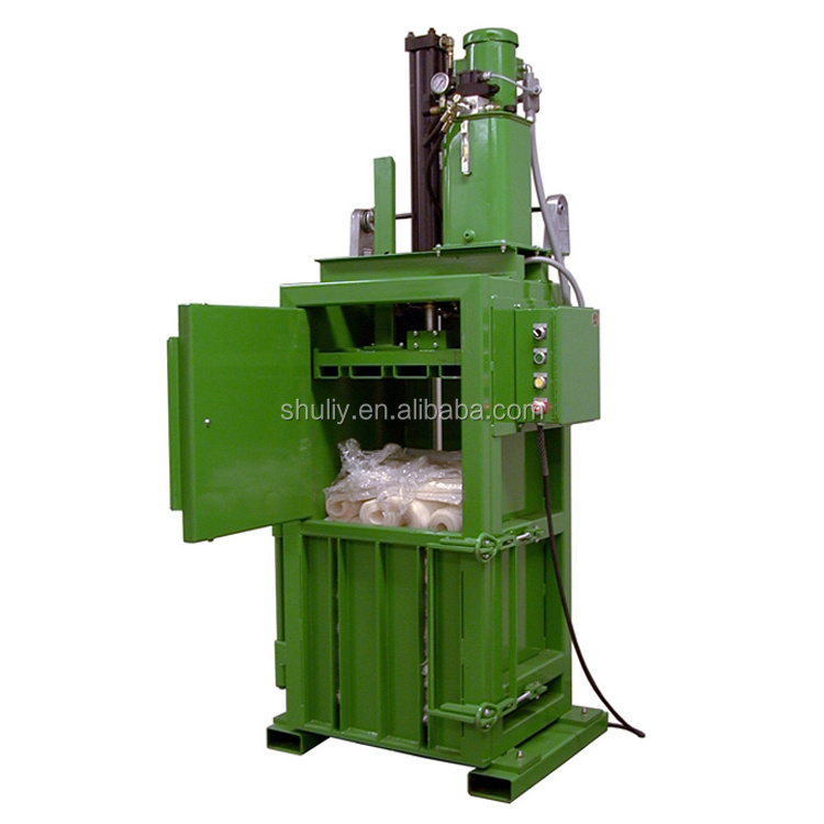 Waste paper baler machine,hydraulic baler for plastic for sale