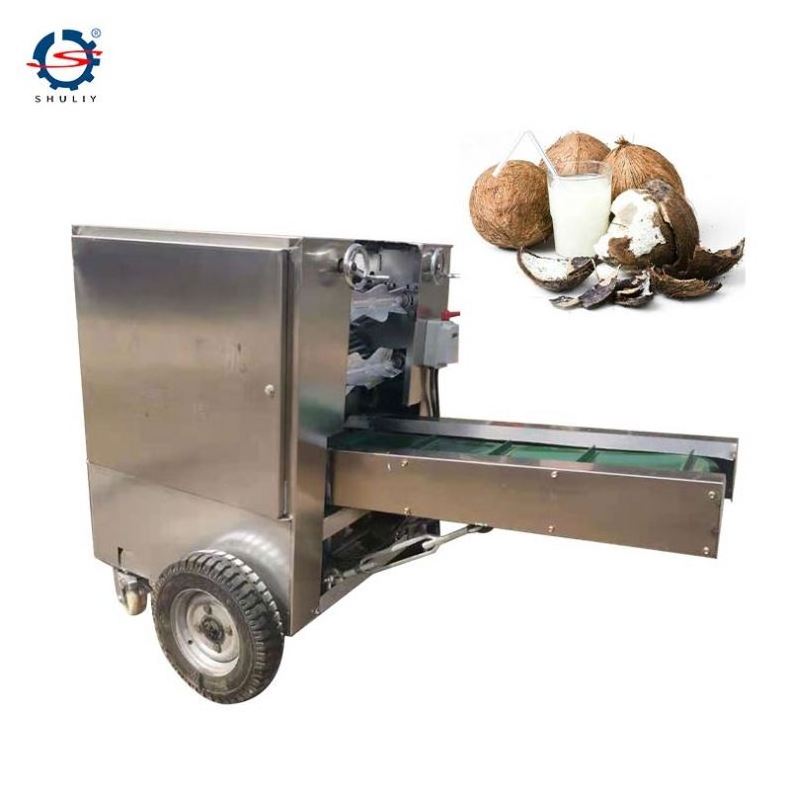 Green Coconut Peel Cutting Machine Peeling Machine For Coconut Green Coconut Peeler Machine