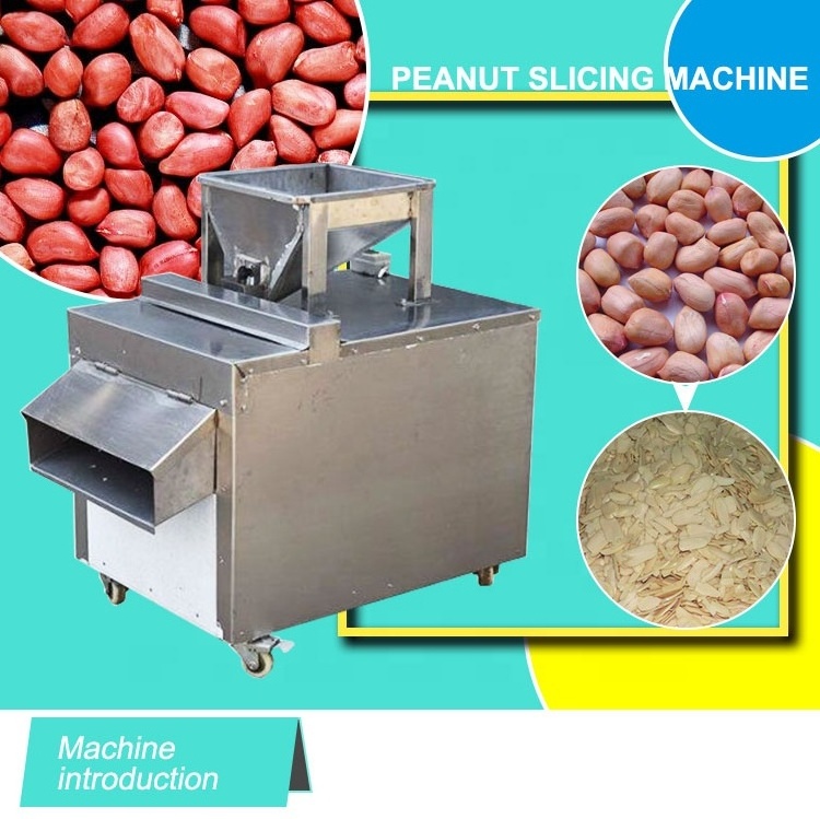 Shuliy Peanut Slicing Machine hazelnut slivering machine almond slicer